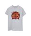 Disney Womens/Ladies The Nightmare Before Christmas Scary Christmas Cotton Boyfriend T-Shirt (Gris sportif) - UTBI41766-1