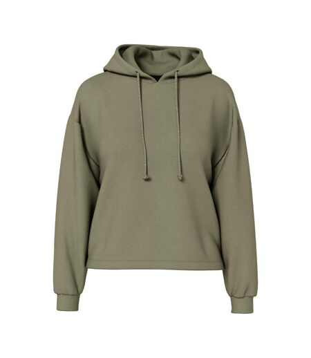 Sweat vert forêt femme pieces pcchilli