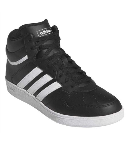 Womens/ladies Hoops 4.0 Suede Trainers Core Black Adidas