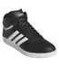 Womens/ladies Hoops 4.0 Suede Trainers Core Black Adidas-1