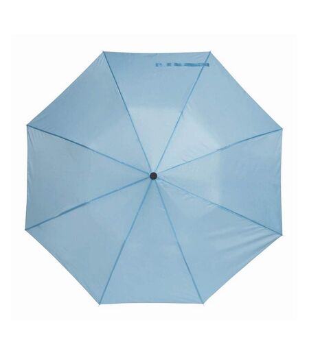 Parapluie De Poche 32 Cm X 85 Cm Bleu Clair L-Merch