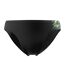 Mens Medley Logo Swim Briefs Black Speedo-1
