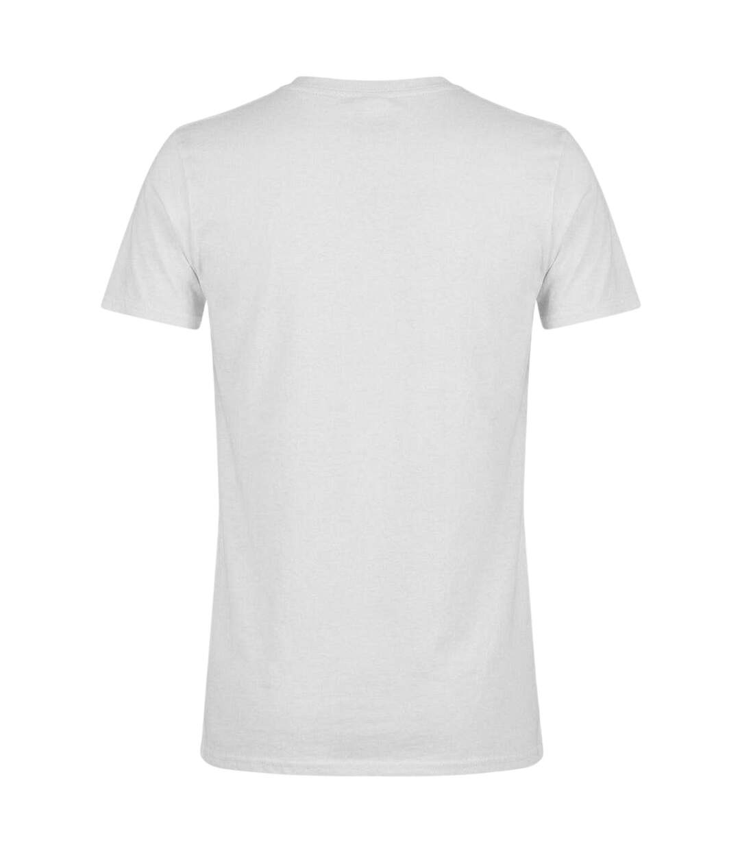 Mens Fantasy Football Matters T-shirt White AWD-2
