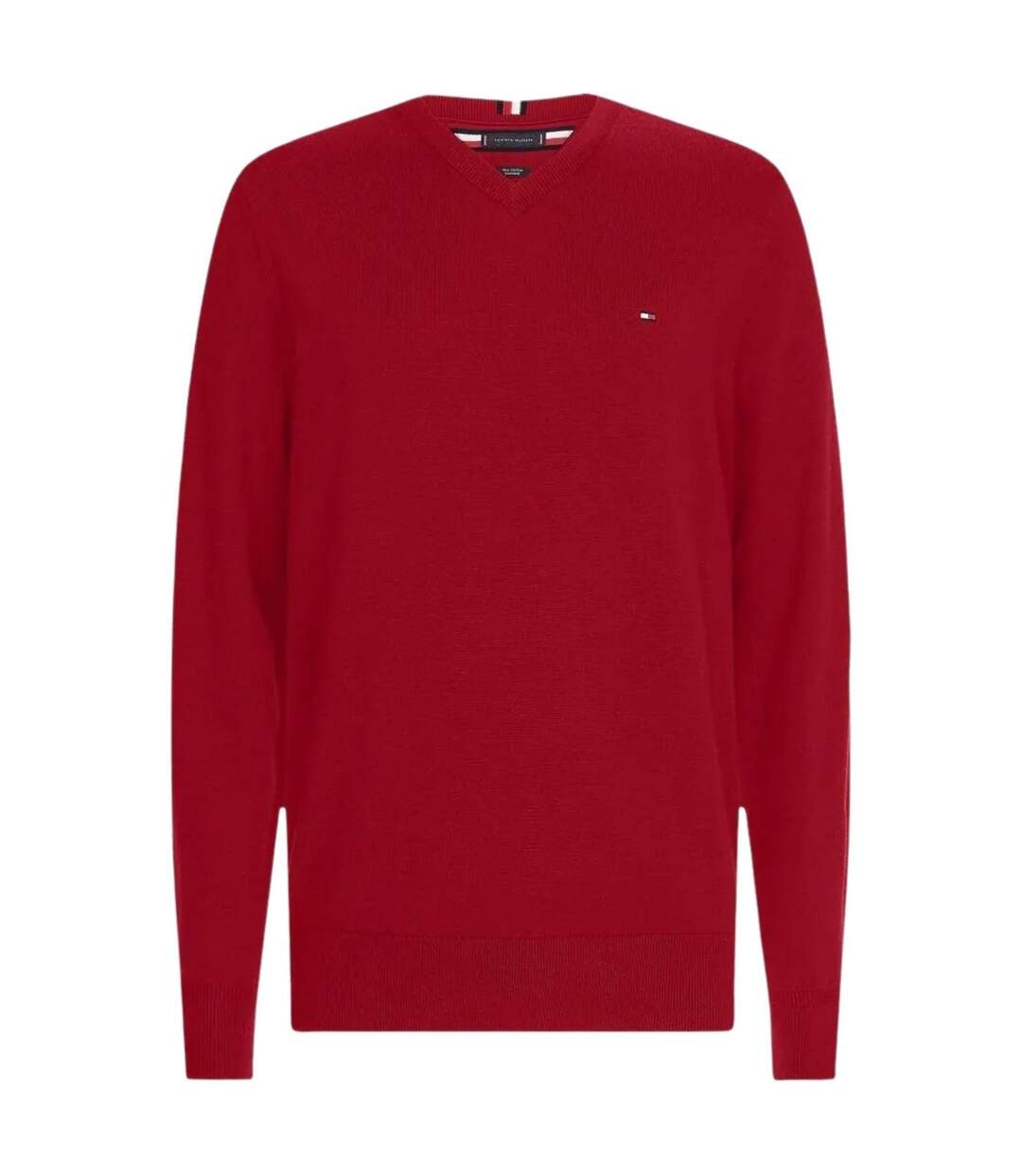Sweat Homme Rouge Tommy Hilfiger-2
