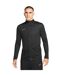 Mens Academy Dri-fit Football Tracksuit Black White Nike-2