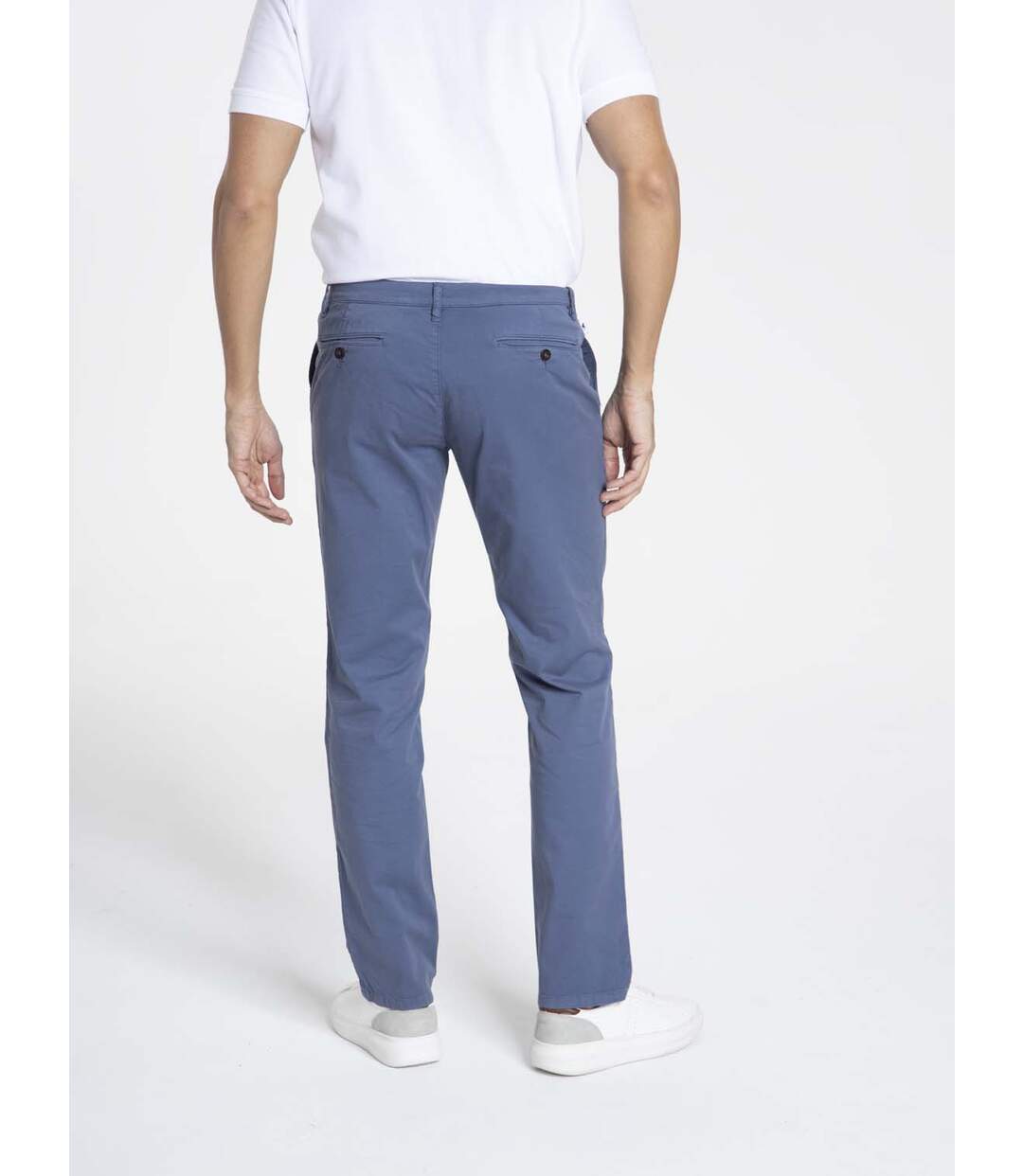Pantalon coupe regular en coton organique PENNYLANE-5