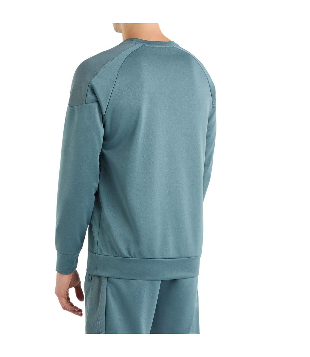 Mens sportswear sweatshirt goblin blue Umbro-2