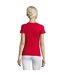 T-shirt Regent Femme Rouge SOLS-2