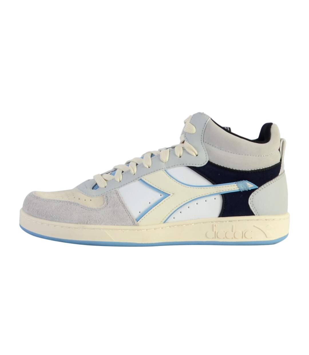 Basket Montante Cuir Diadora Magic Demi Twin-1