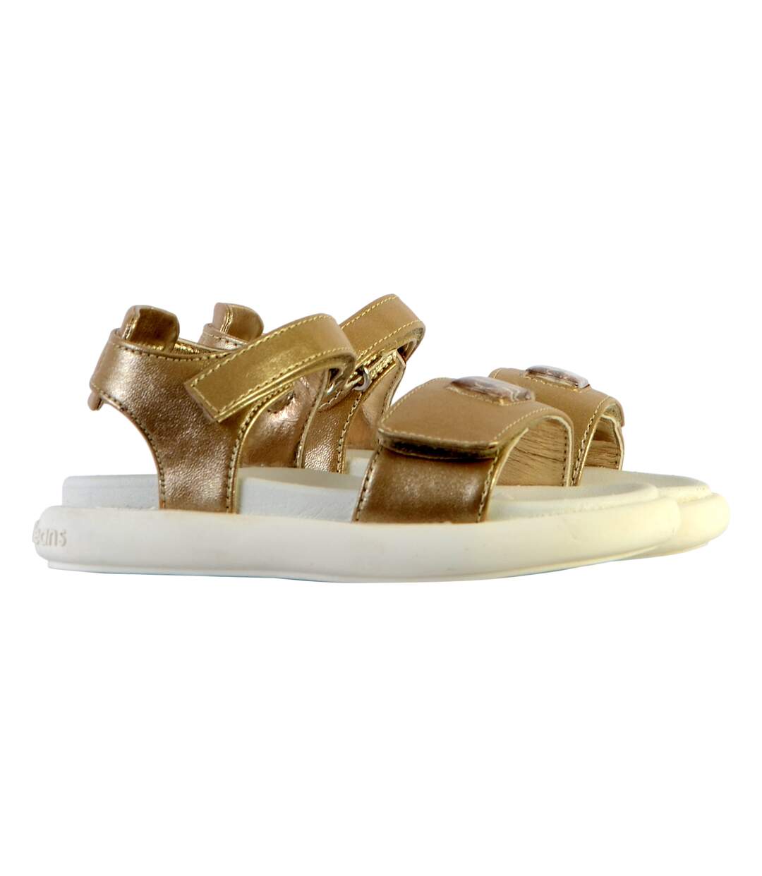 Sandales à Scratch Enfant Calvin Klein Jeans Velcro-3