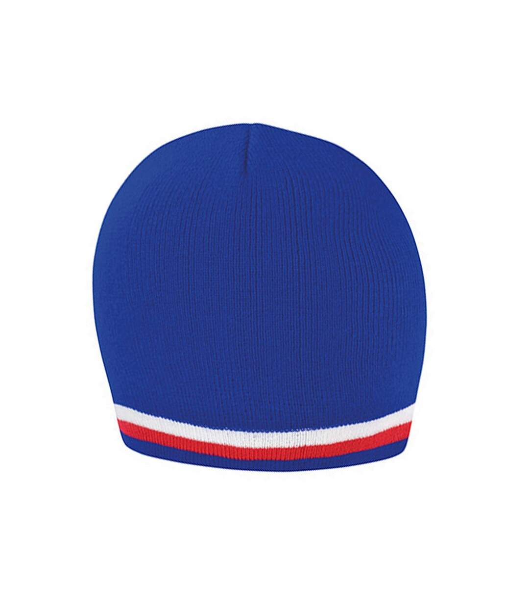 Bonnet National Adulte Bleu Roi Blanc Rouge Result Winter Essentials-1