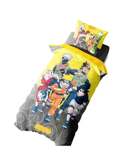 Team 7 Reversible Duvet Set Multicoloured Naruto