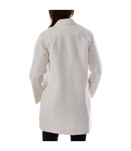 Long sleeve long cut jacket 9063 woman