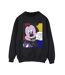 Disney Pantalon de survêtement Mickey Mouse Oh Minnie Pop Art Femme/Ladies (Noir) - UTBI29109-1