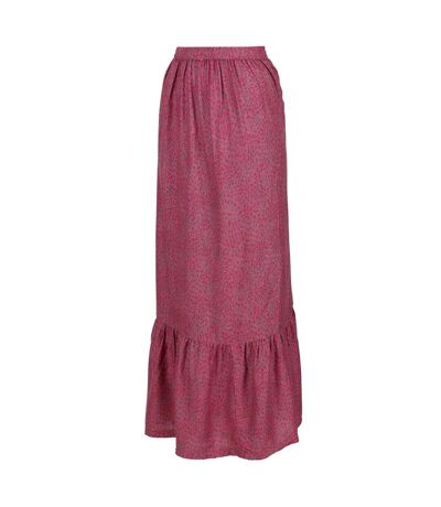 Regatta Womens/Ladies Hadriana Abstract Maxi Skirt (Heather Rose) - UTRG7190