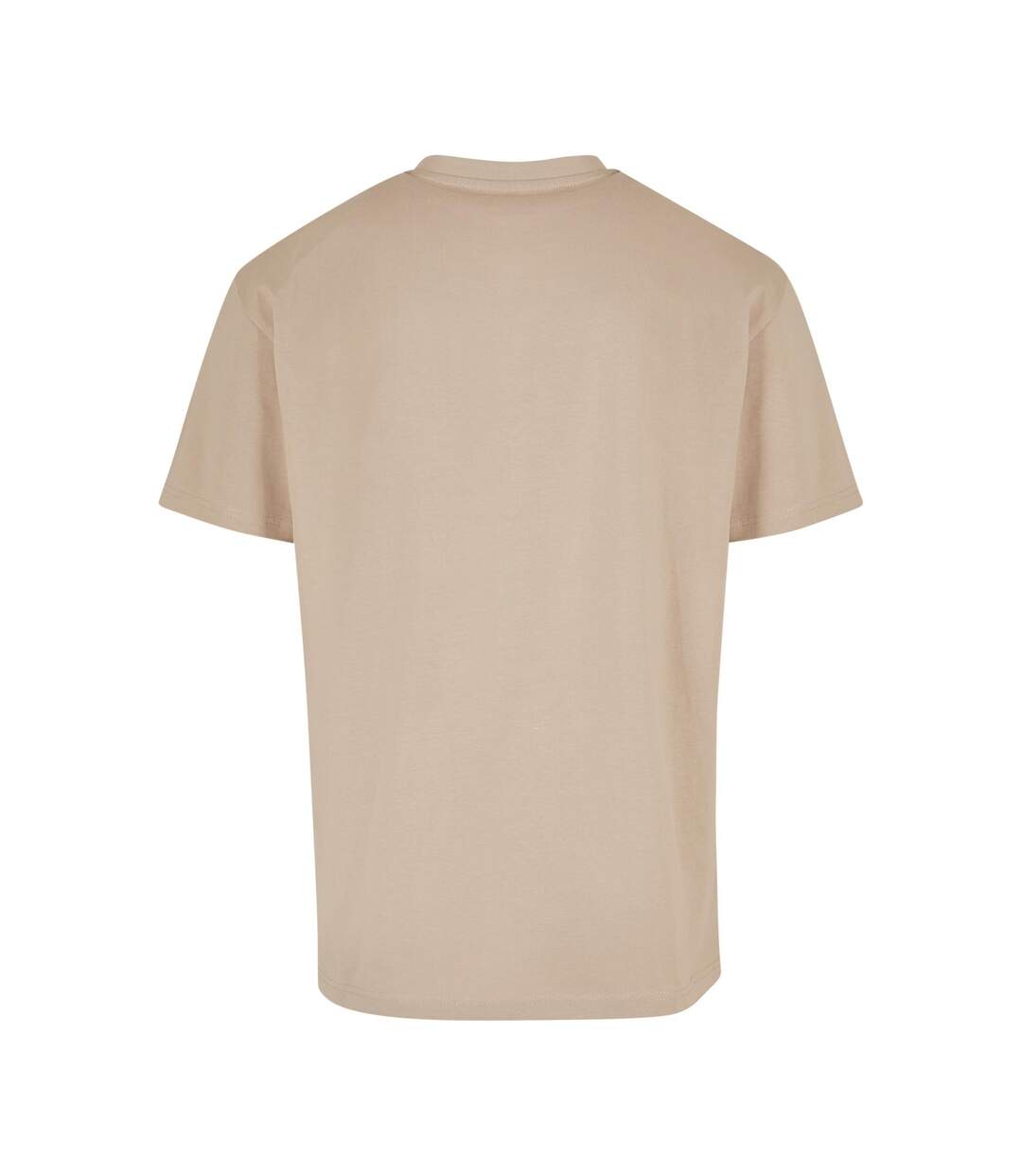 T-shirt Homme Beige Build Your Brand-2