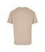 T-shirt Homme Beige Build Your Brand-2