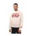 Mens Promo Only Crew Neck Sweatshirt White Red Heron Preston-1