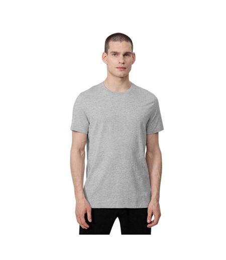 T-shirt H4l22 Tsm352 Homme Gris Argenté 4F