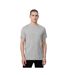 T-shirt H4l22 Tsm352 Homme Gris Argenté 4F-1