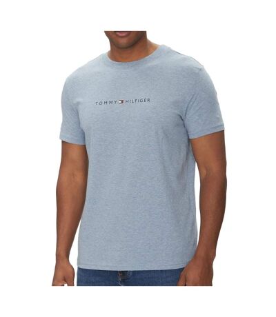 T-Shirt bleu homme tommy hilfiger um0um03525 - m