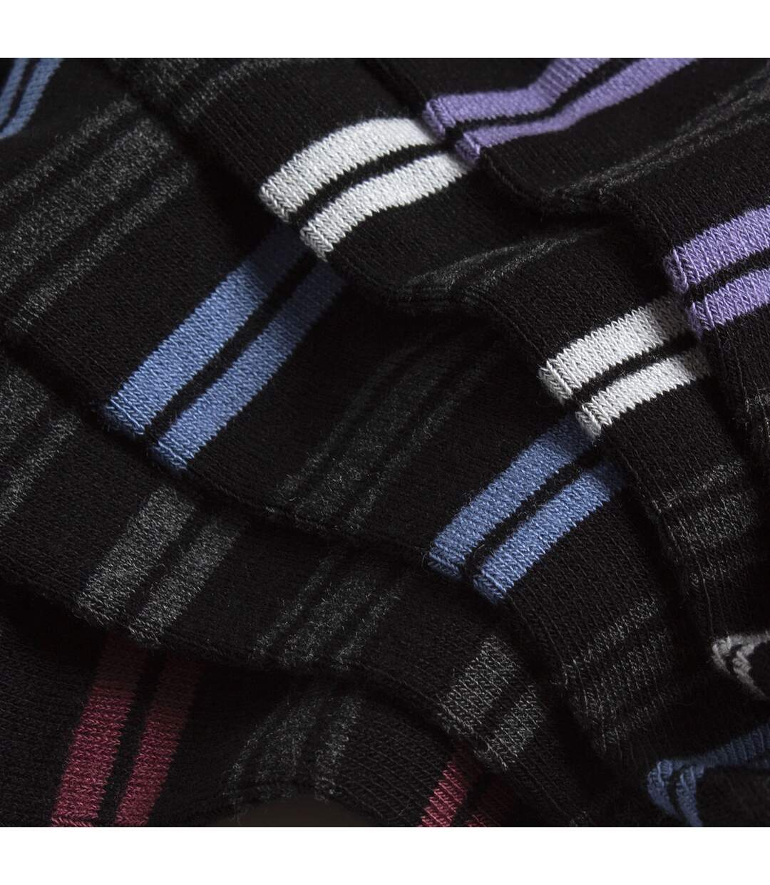 10 Pack Mens Breathable Bamboo Plain Trainer Socks-4