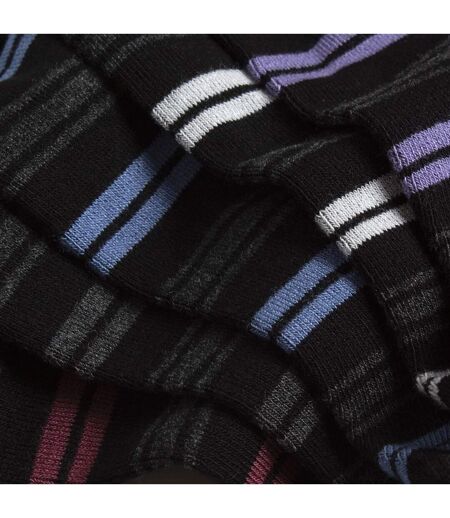 10 Pack Mens Breathable Bamboo Plain Trainer Socks
