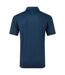 Mens Geo Dot Print Polo Shirt Blue FootJoy-3
