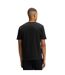 Mens Logo Polycotton Regular T-shirt Black Boss-3