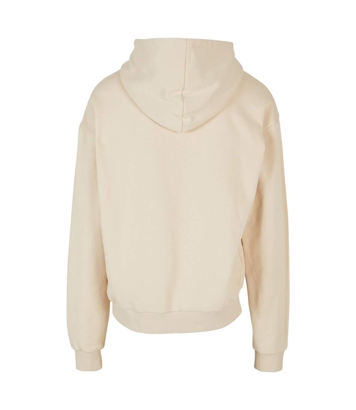 Build Your Brand Mens Ultra Heavyweight Hoodie (Sand)