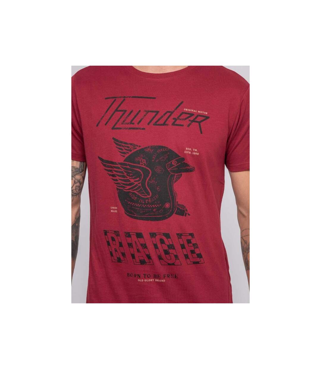 T-shirt manches courtes imprimé JOCTOGONE-3