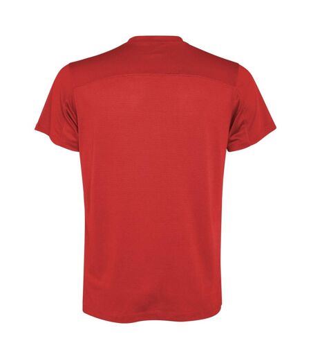 T-shirt slam homme rouge Roly Roly