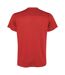 T-shirt slam homme rouge Roly