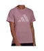 T-shirt Mauve Femme Adidas Winners 3.0 - L