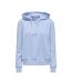 Sweat à capuche bleu clair femme only noli-3