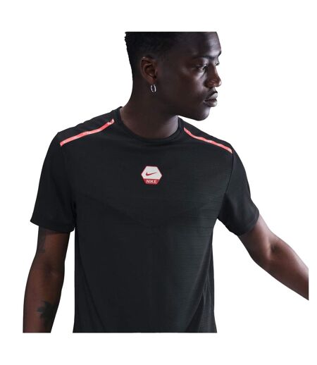 T-shirt Motif/style Hexagone Homme Noir Nike