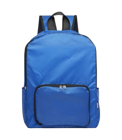 Rpet foldable 15l backpack one size royal blue Floso
