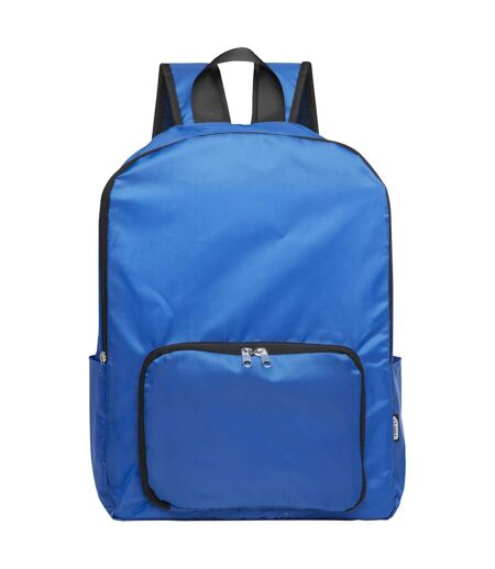 Rpet foldable 15l backpack one size royal blue Floso
