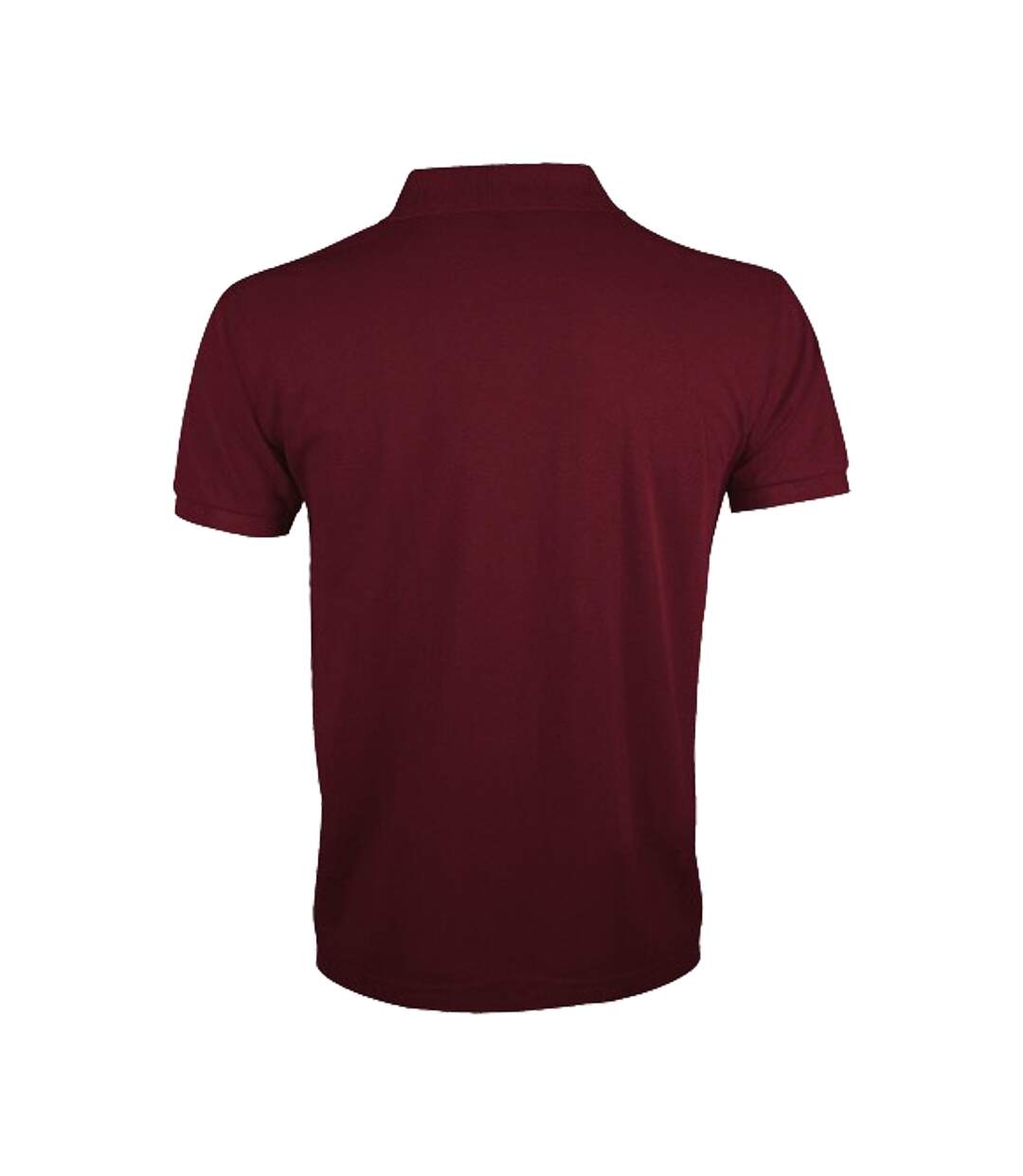 Polo Prime Homme Bordeaux SOLS-2
