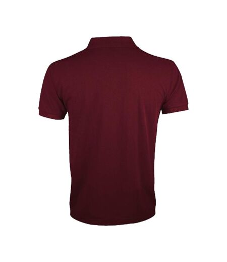 Polo Prime Homme Bordeaux SOLS
