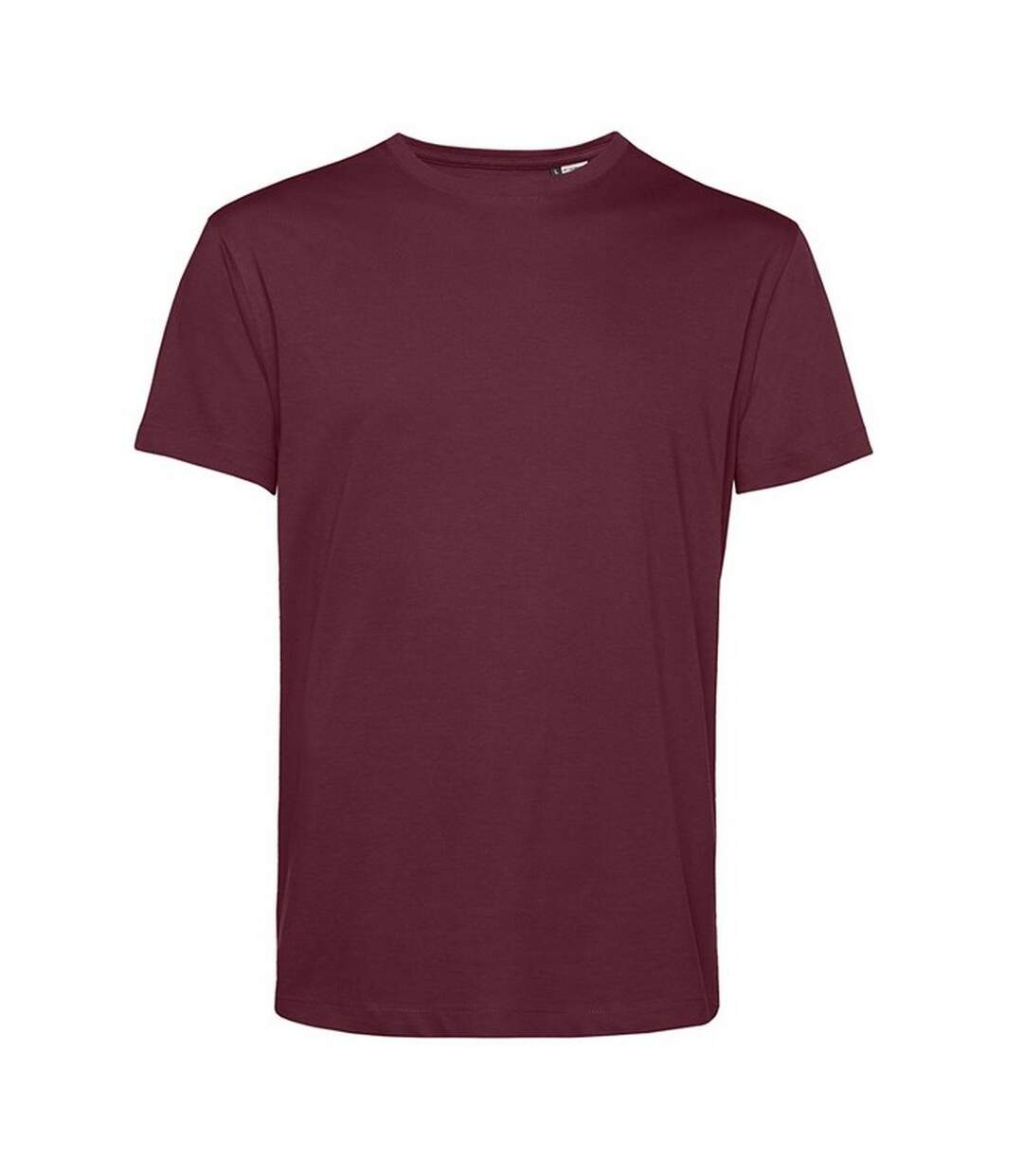 T-shirt e150 homme bordeaux B&C