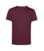 B&C Mens E150 T-Shirt (Burgundy) - UTRW7787