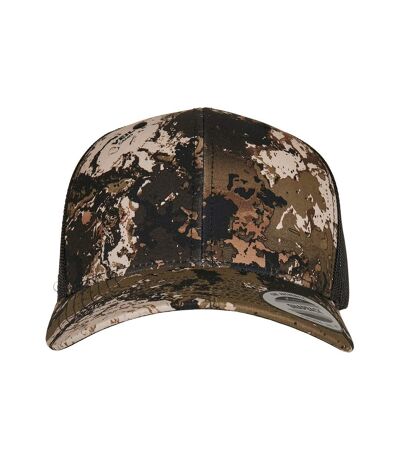 Flexfit Unisex Adult Veil Camo Trucker Cap (Wideland) - UTRW8933