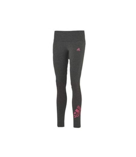 Legging Femme Gris Argenté Adidas