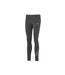 Legging Femme Gris Argenté Adidas-1