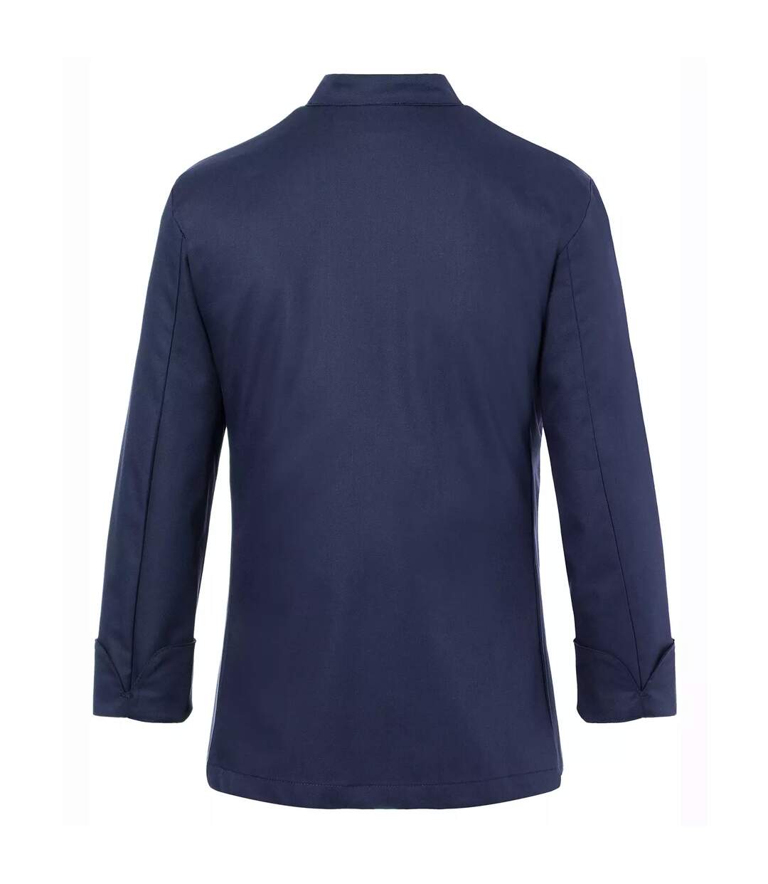 Womens/ladies Larissa Chef Jacket Navy Karlowsky-2