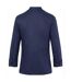 Womens/ladies Larissa Chef Jacket Navy Karlowsky-2
