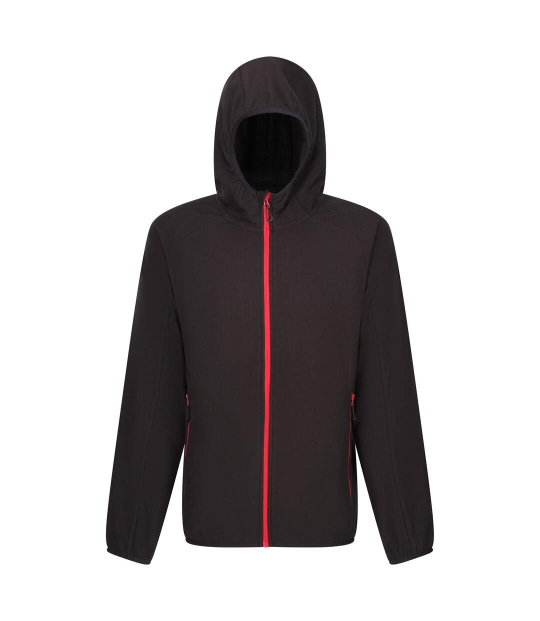 Veste Polaire Homme Noir Rouge Classique Regatta Professional-1