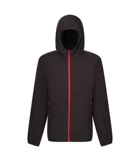 Veste Polaire Homme Noir Rouge Classique Regatta Professional
