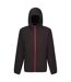 Veste Polaire Homme Noir Rouge Classique Regatta Professional-1